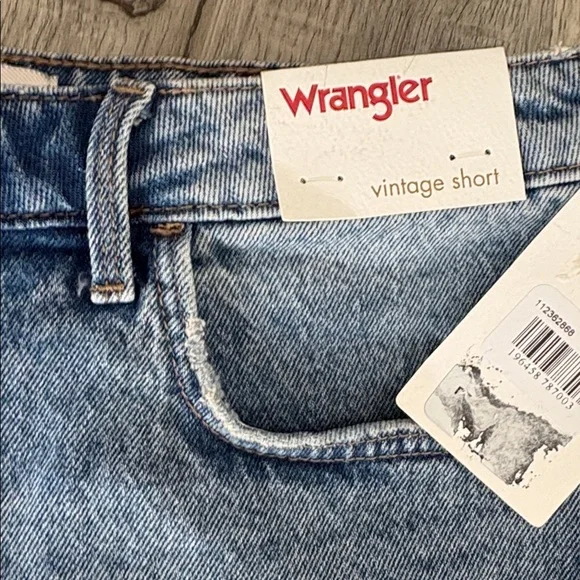 Wrangler Vintage Shorts size 10/30 NWT - Picture 9 of 13